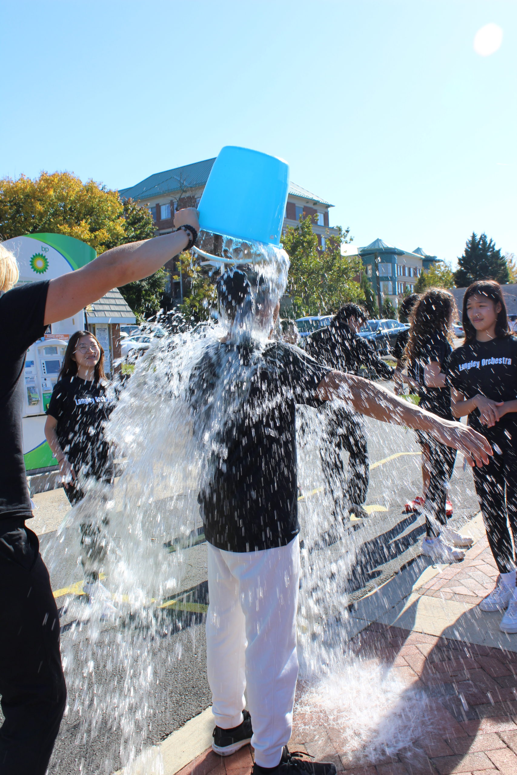 Thanks for a great car wash!! Langley High School Orchestra
