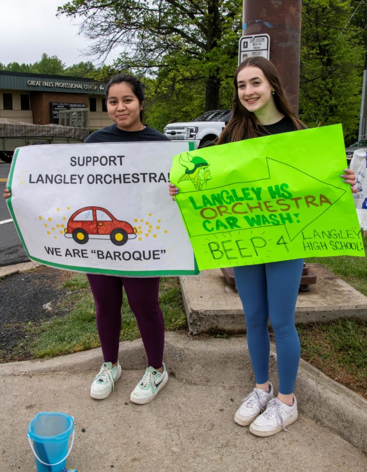 Spring Car Wash Langley High School Orchestra