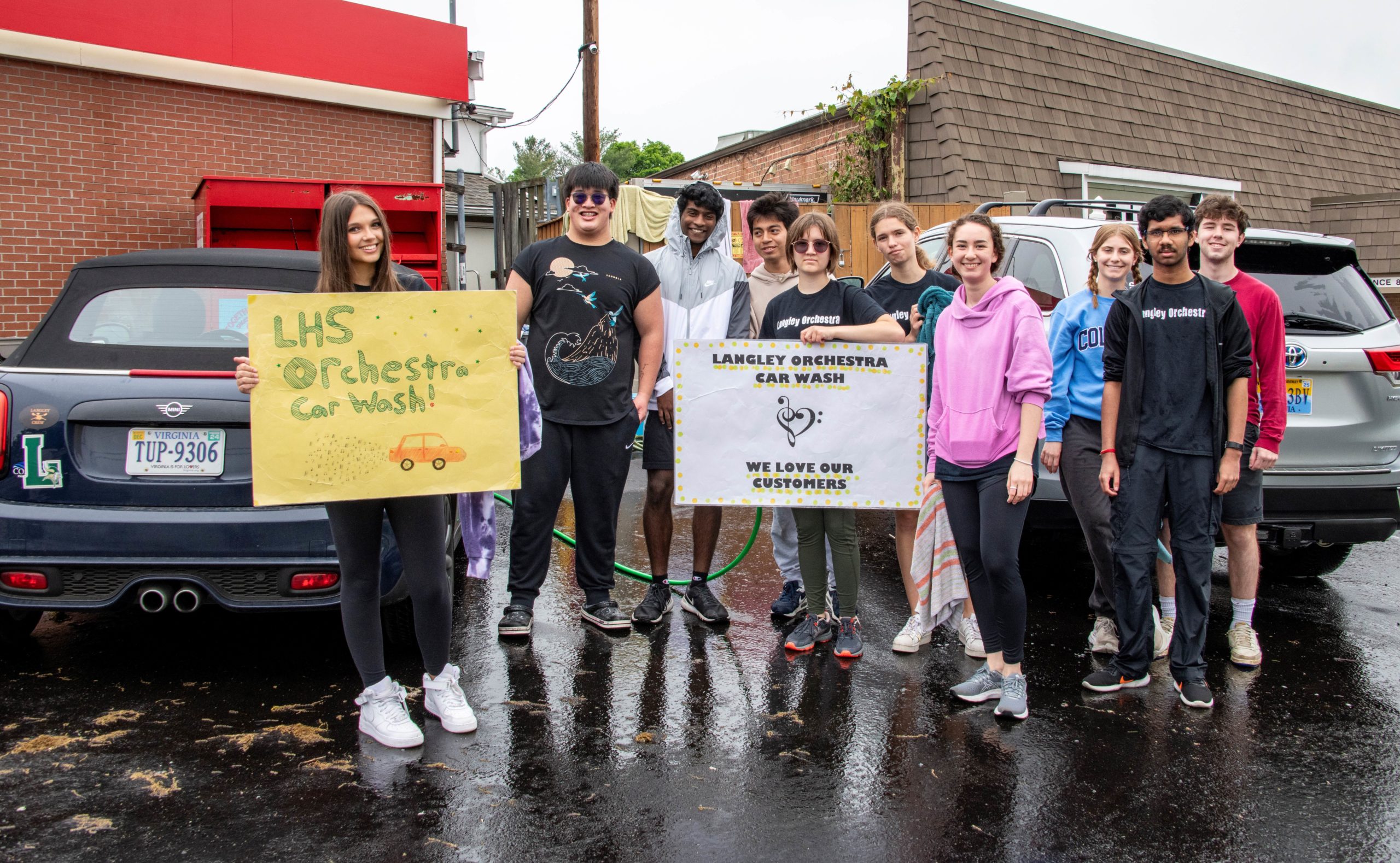 Spring Car Wash Langley High School Orchestra
